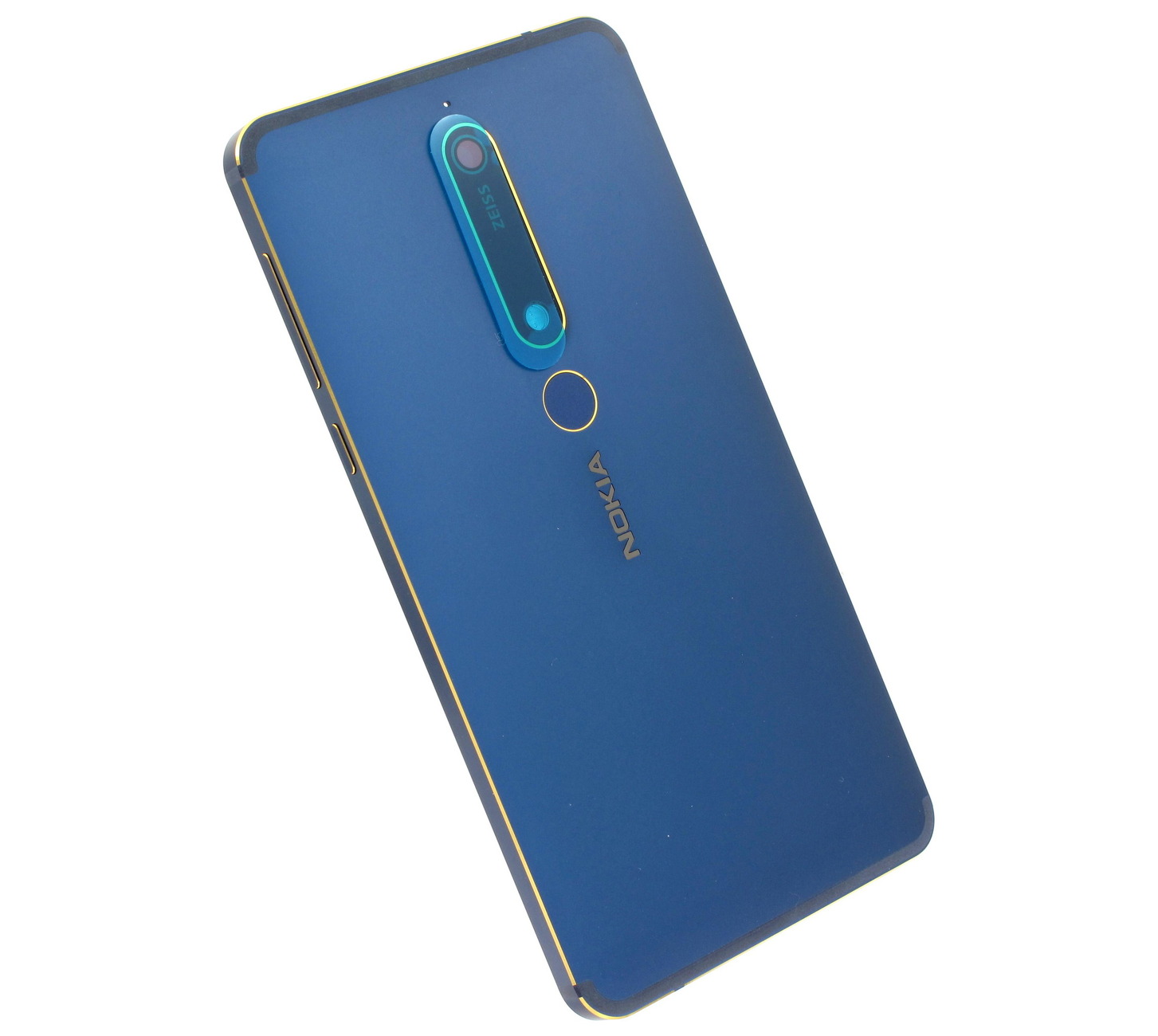 Replacement for NOKIA 6.1 BLUE BACK HOUSING - Quality Phone Parts in Sri Lanka